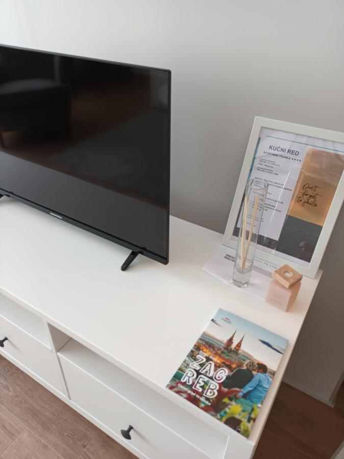 New - Frendly Luxury Apartment Franka Zagreb Exteriör bild